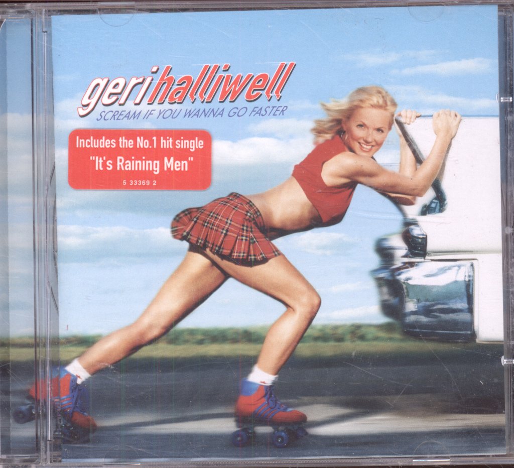 Geri Halliwell - Scream If You Wanna Go Faster - Cd