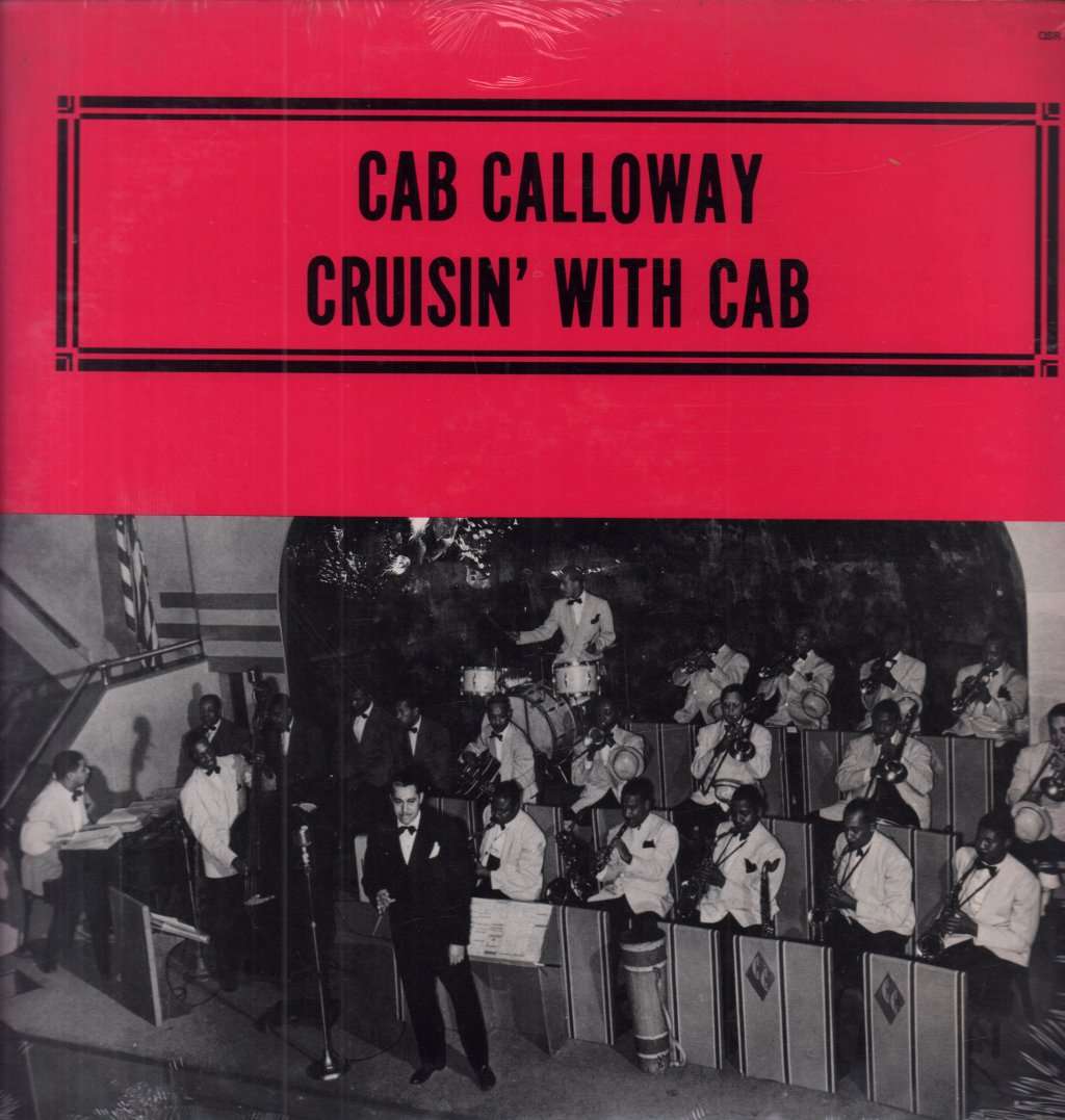 Cab Calloway - Cruisin' With Cab - Lp