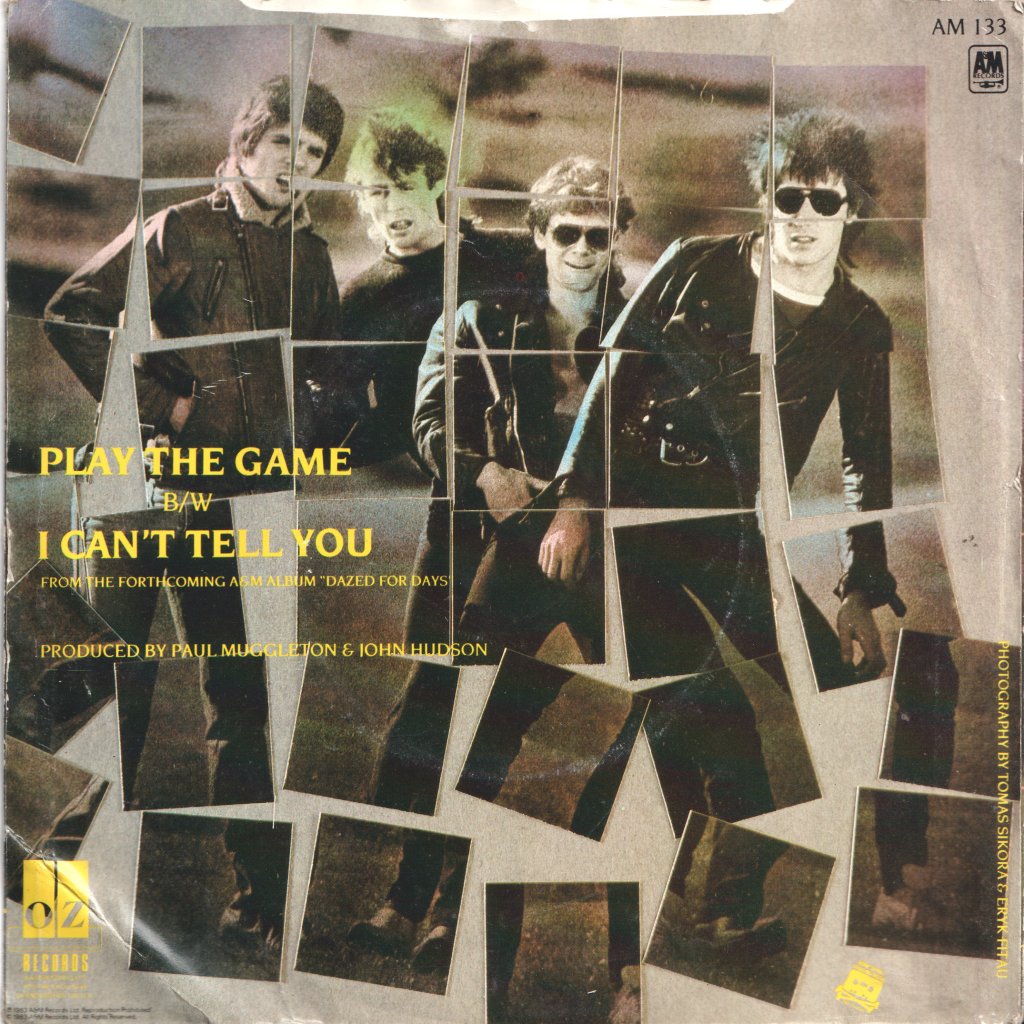 Wendy And The Rocketts - Play The Game - 7 Inch