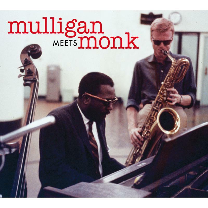 Gerry Mulligan And Thelonious Monk - Mulligan Meets Monk 1 Bonus Track! - Cd