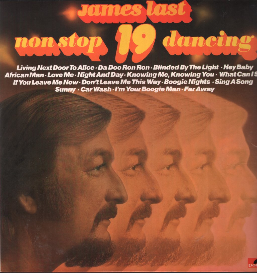 James Last - Non Stop Dancing 19 - Lp