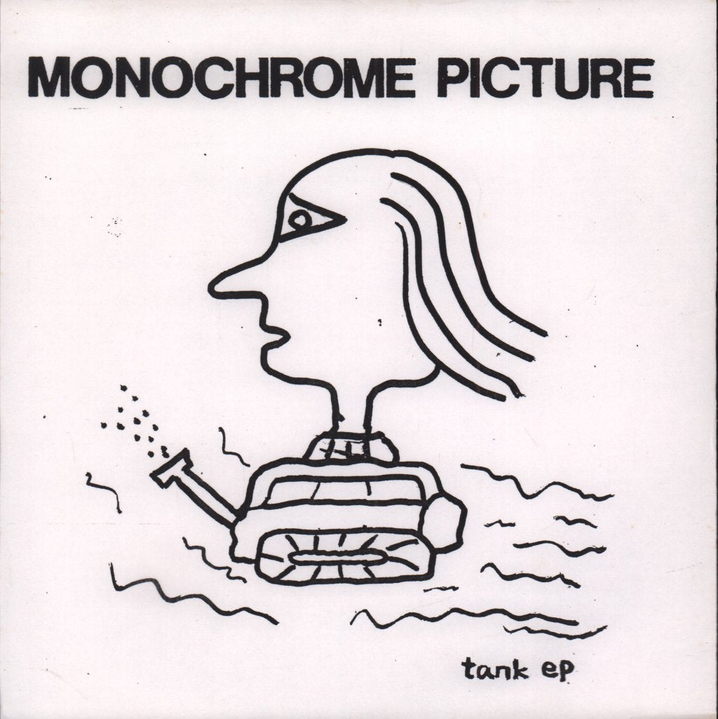 Monochrome Picture - Tank Ep - 7 Inch