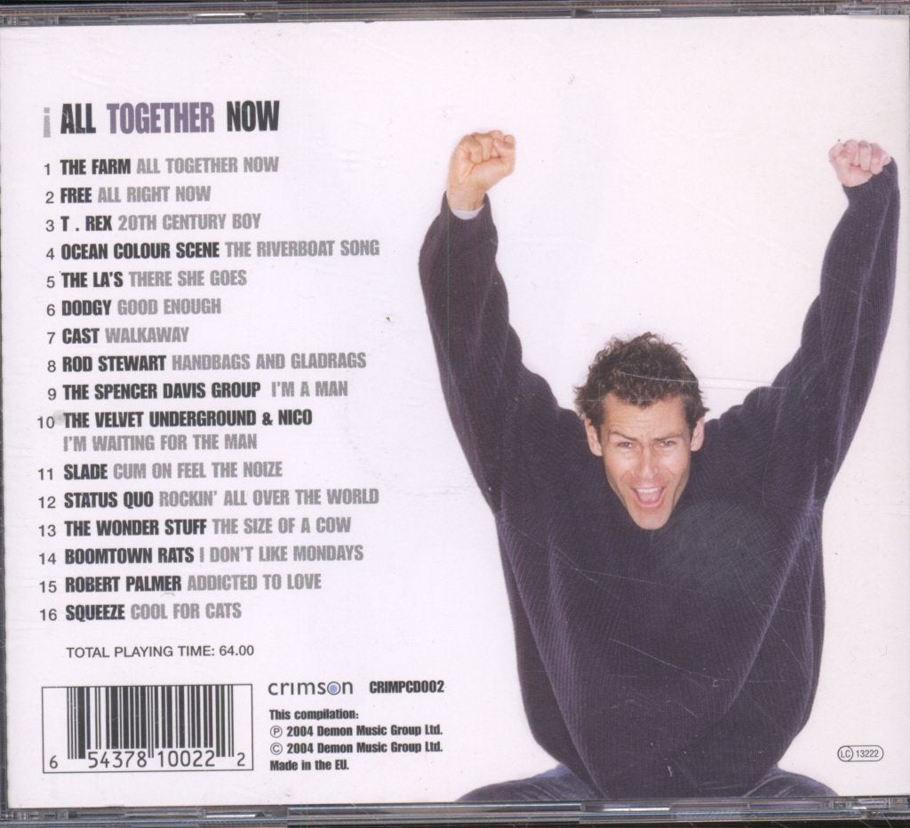 Various Artists - All Together Now - Cd