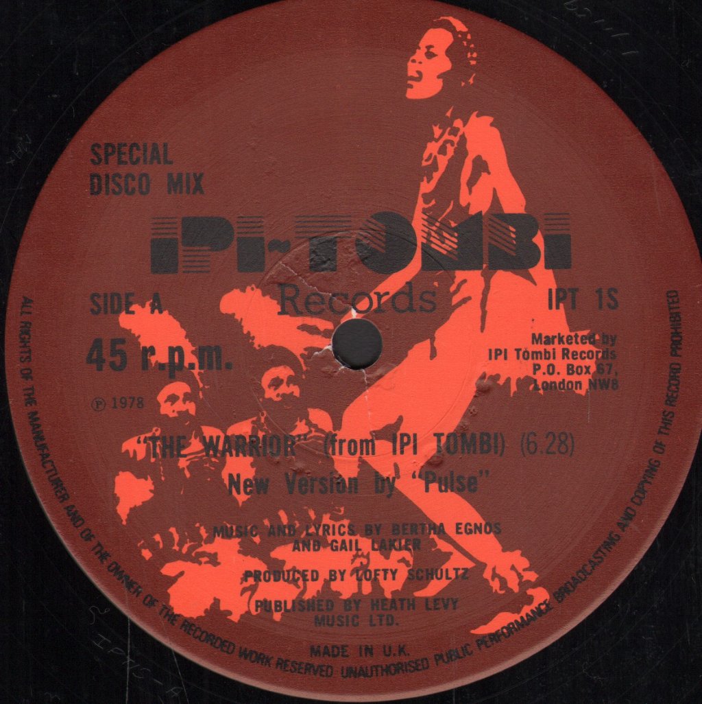 Ipi Tombi - Warrior - 12 Inch