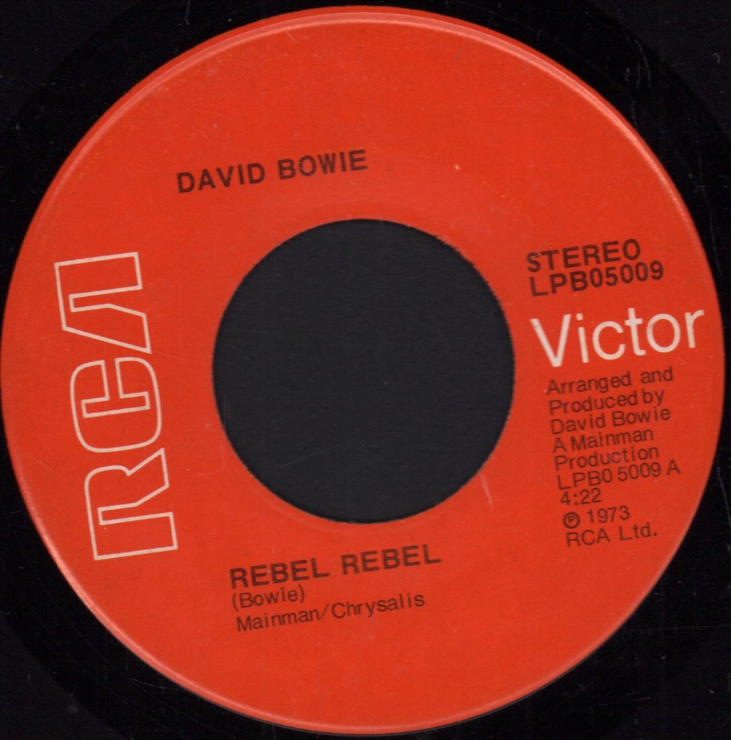 David Bowie - Rebel Rebel - 7 Inch