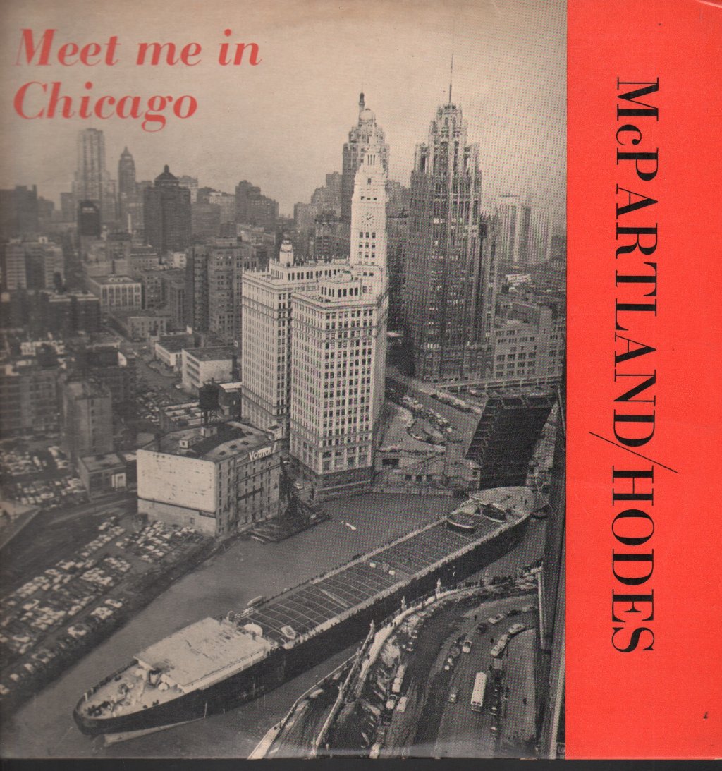 Jimmy Mcpartland and Art hodes - Meet Me In Chicago - Lp