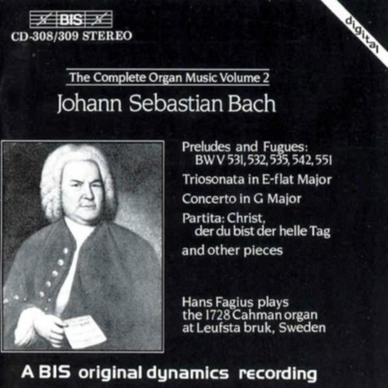 Johann Sebastian Bach - Bach: Complete Organ Music - Cd