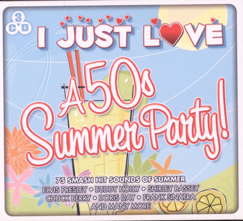 Various Artists - I Just Love A 50's Summer Party - Cd Set