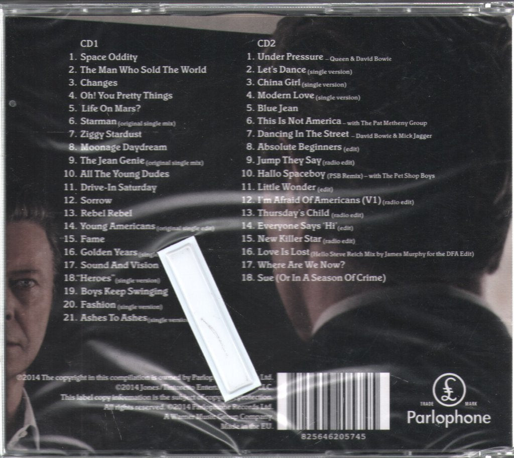 David Bowie - Nothing Has Changed - Double Cd