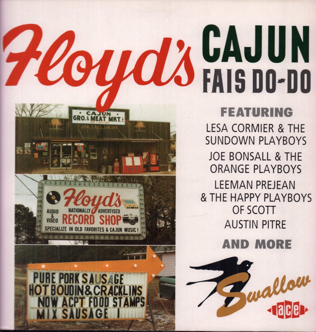 Various Artists - Floyd's Cajun Fais Do-Do - Lp