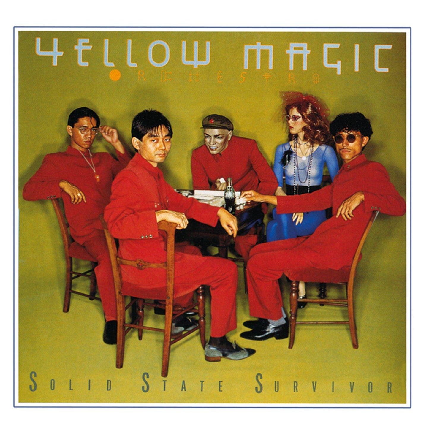 Yellow Magic Orchestra - Solid State Survivor - Lp