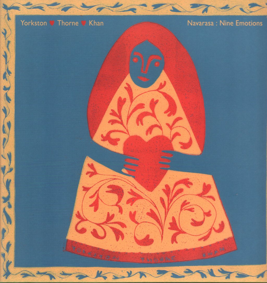 Yorkston / Thorne / Khan - Navarasa: Nine Emotions - Double Lp