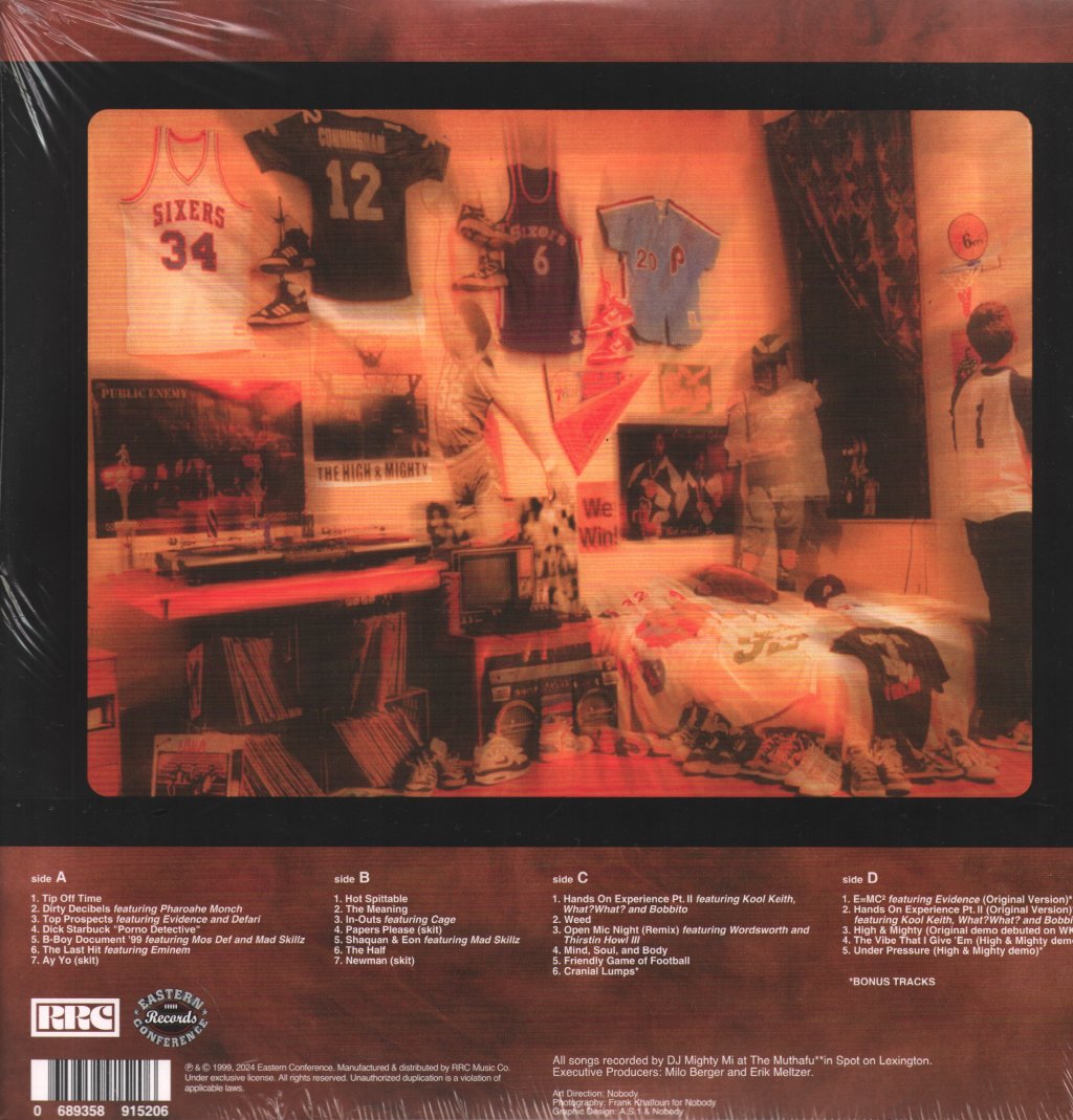 High & Mighty - Home Field Advantage - Double Lp