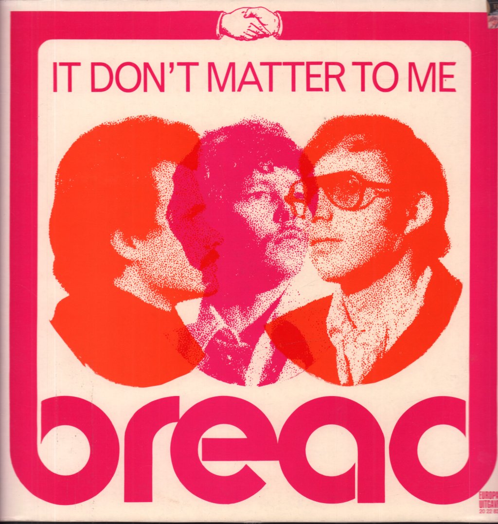 Bread - It Don't Matter To Me - Lp