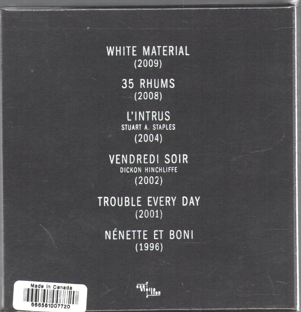 Tindersticks - Claire Denis Film Scores 1996-2009 - Cd Set