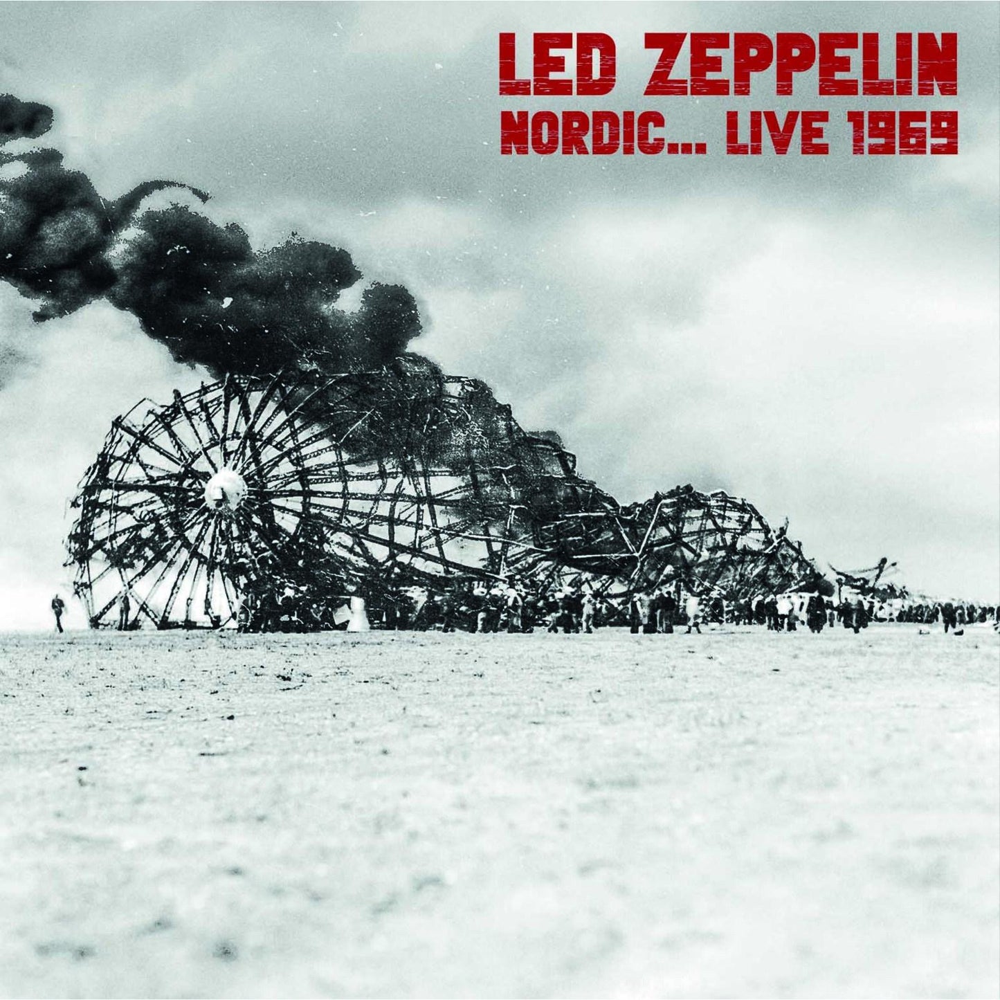 Led Zeppelin - Nordic..live 1969 - Cd