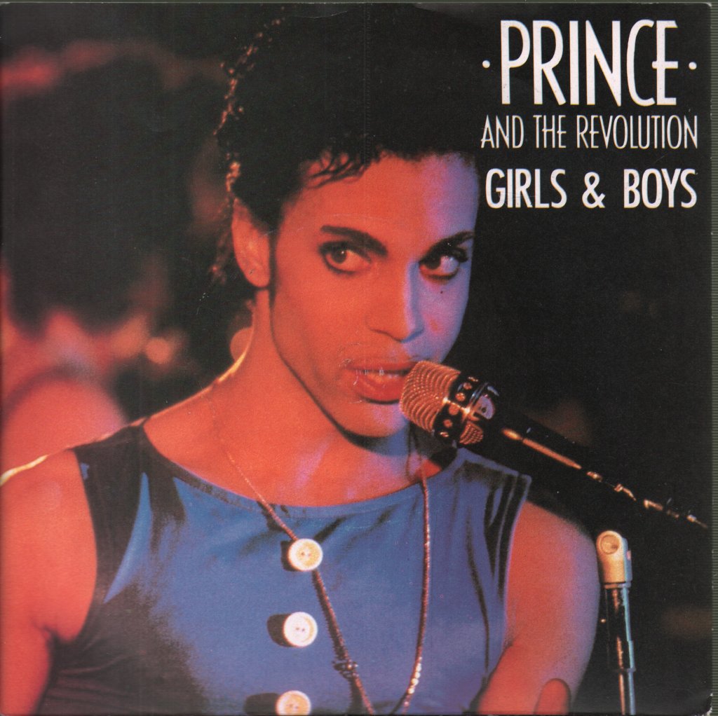 Prince And The Revolution - Girls & Boys - 7 Inch