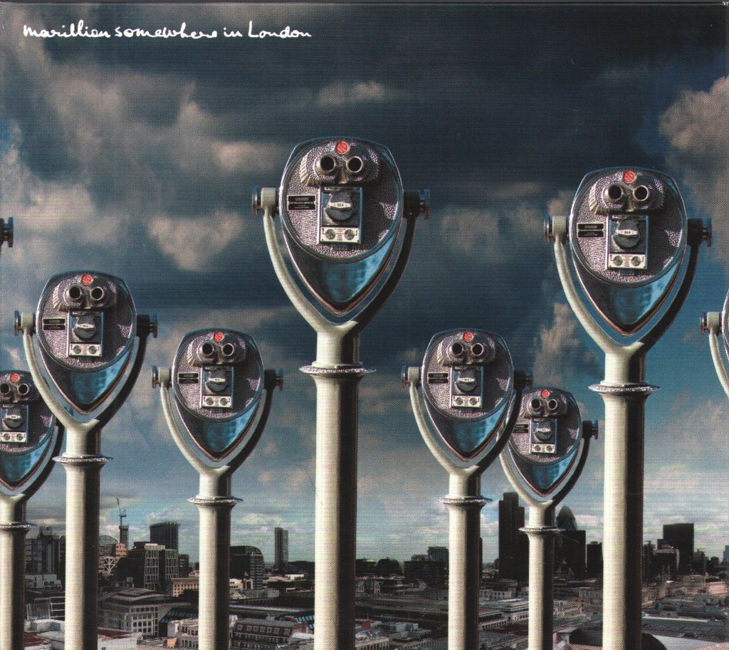 Marillion - Somewhere In London - Cd Set