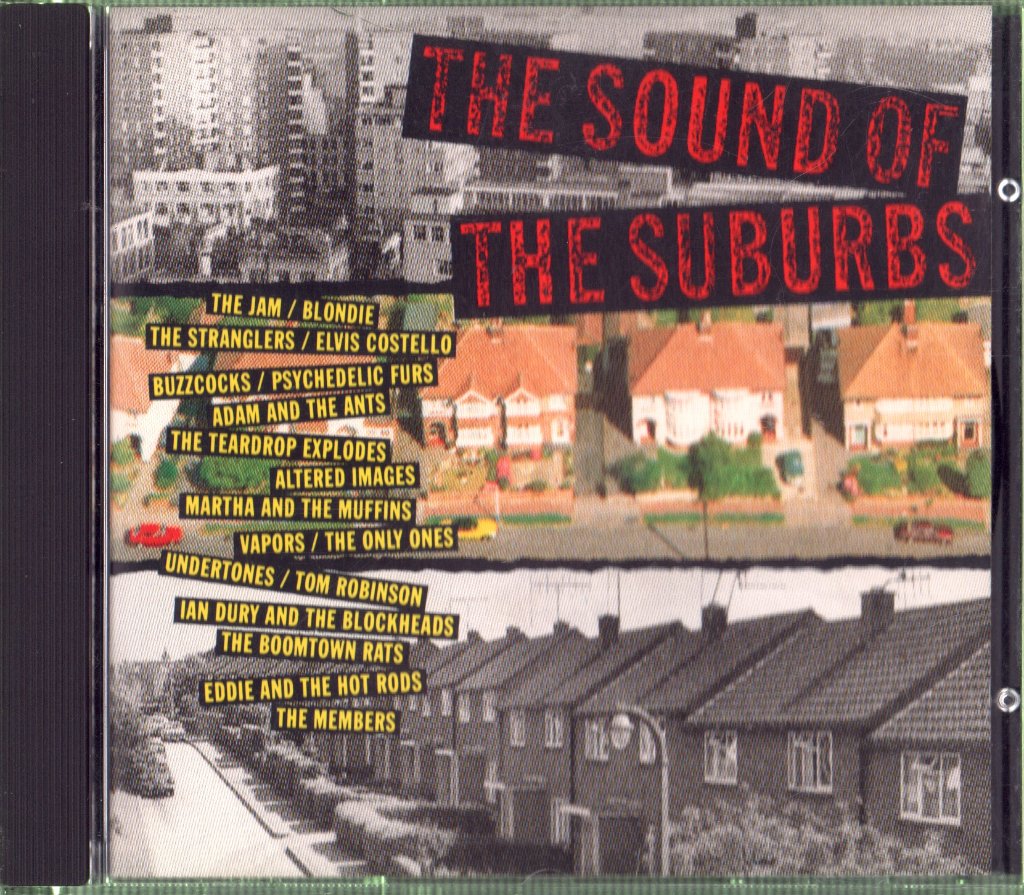 Various Artists - Sound Of The Suburbs - Cd