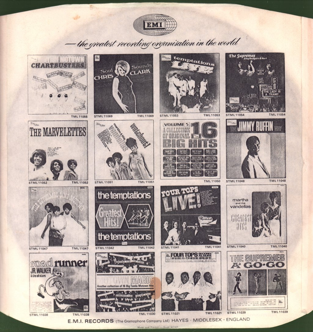 Marvin Gaye - Greatest Hits - Lp