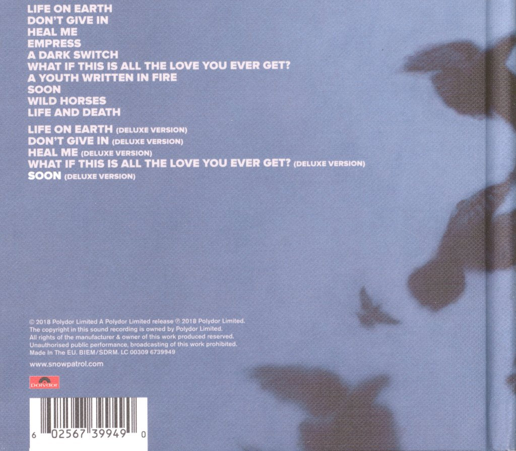Snow Patrol - Wildness - Cd