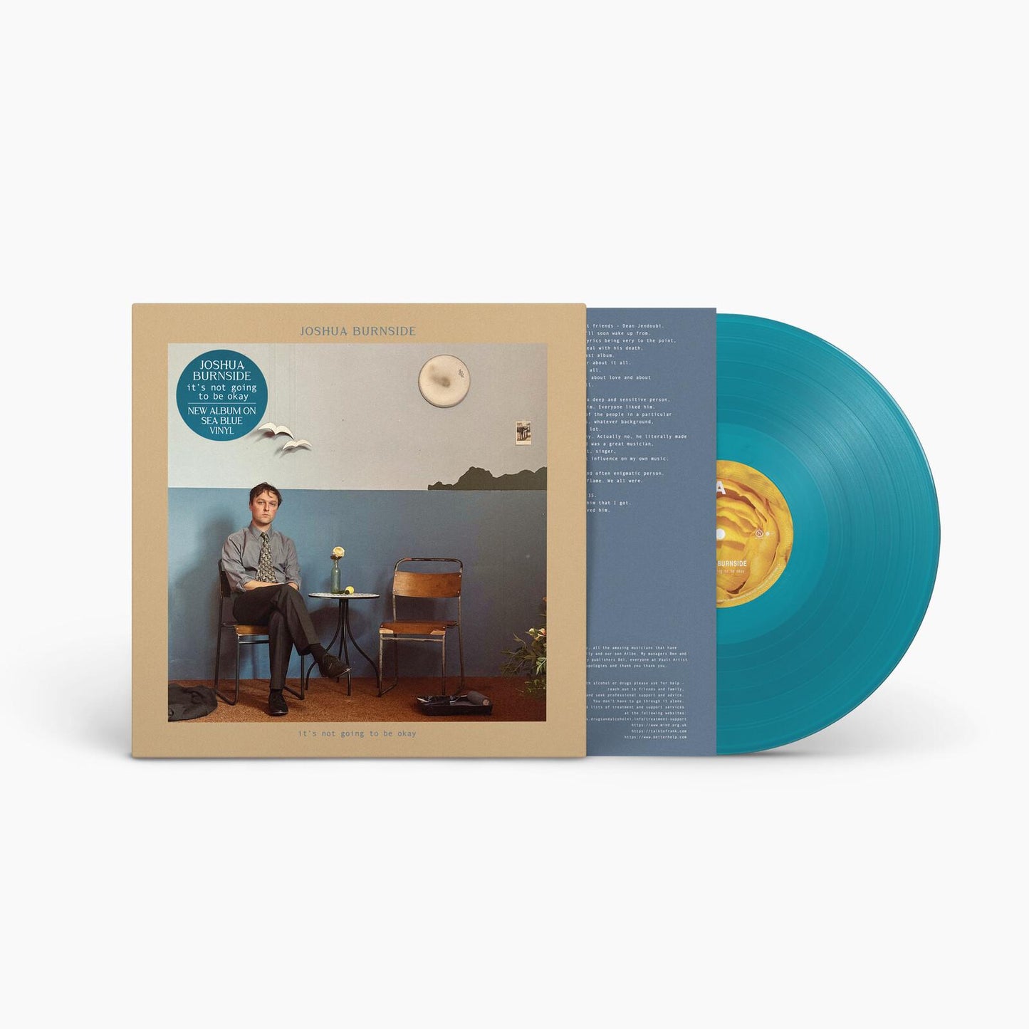 Joshua Burnside - It's Not Going To Be Okay - Lp