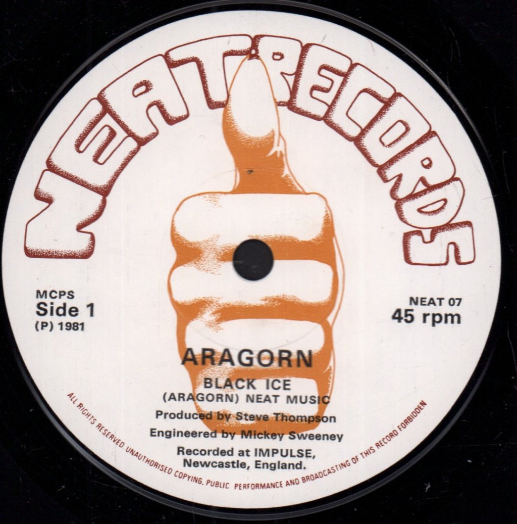 Aragorn - Black Ice - 7 Inch