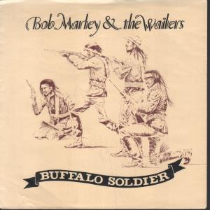 Bob Marley And The Wailers - Buffalo Soldier - 7 Inch
