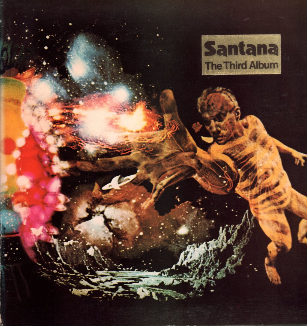 Santana - Santana - Lp