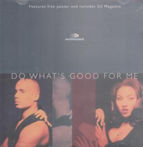 2 Unlimited - Do What's Good For Me - Cd