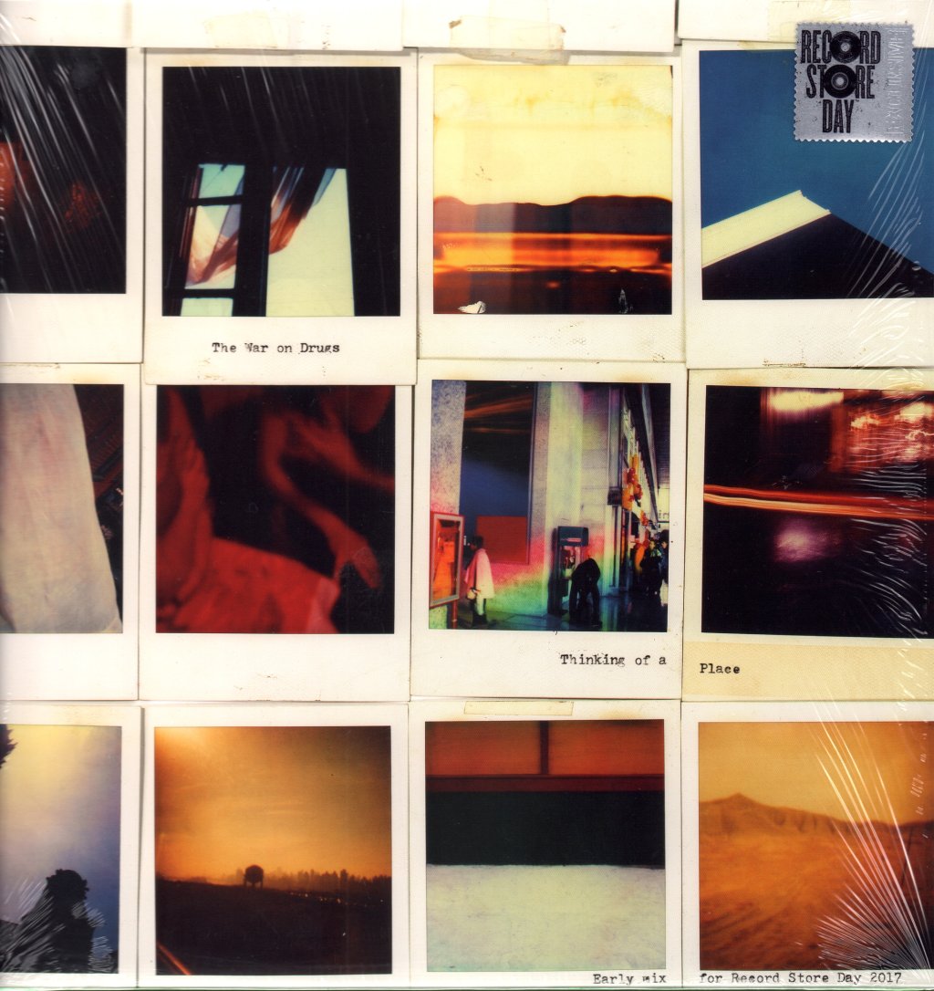 War On Drugs - Thinking Of A Place - 12 Inch