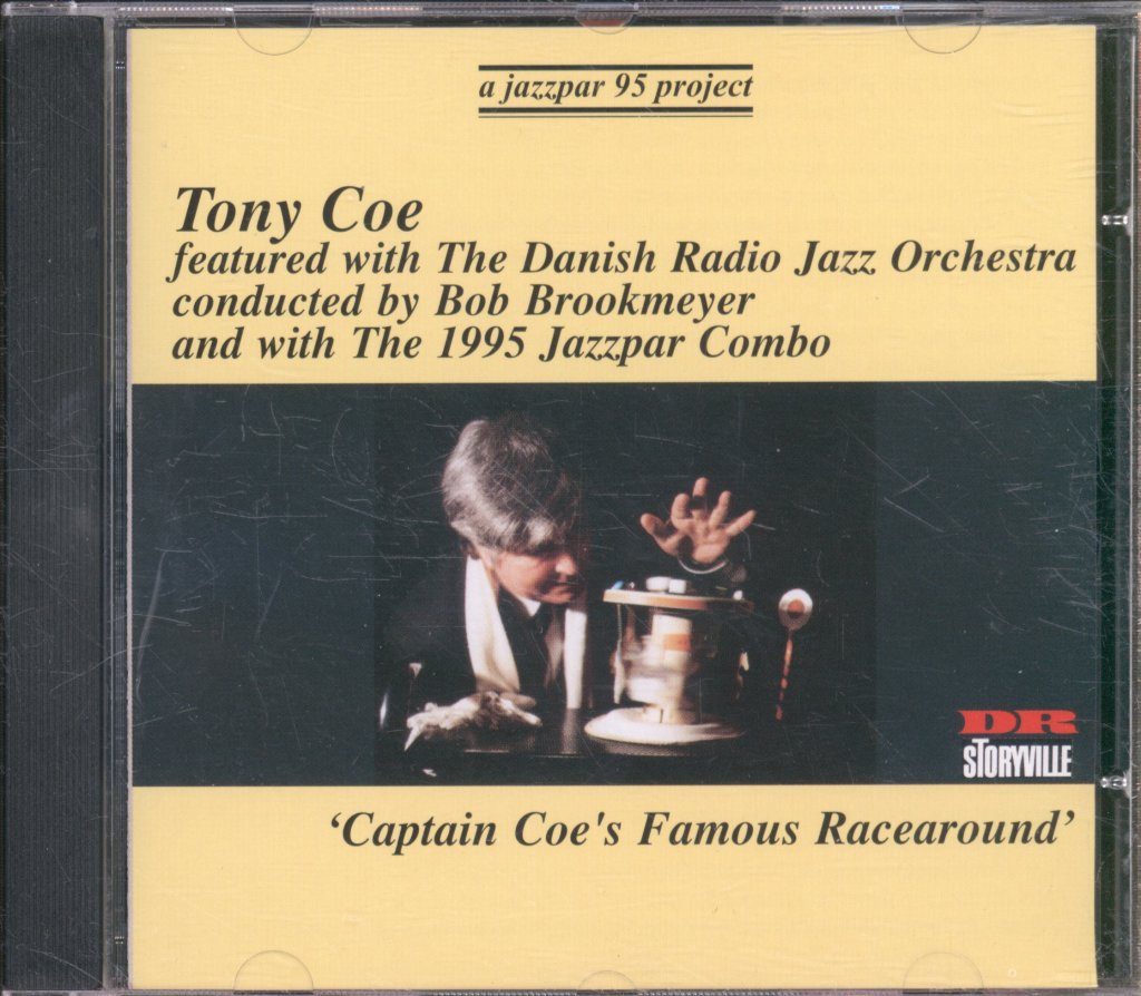 Tony Coe - Captain Coe's Famous Racearound - Cd