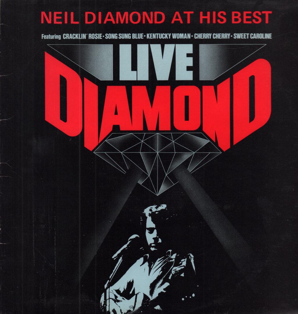 Neil Diamond - Live Diamond - Lp