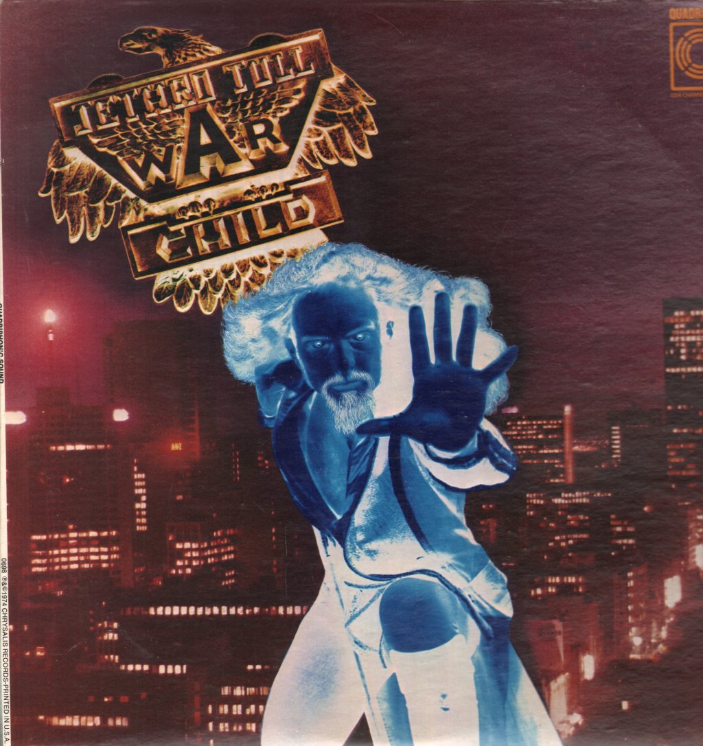 Jethro Tull - War Child - Lp