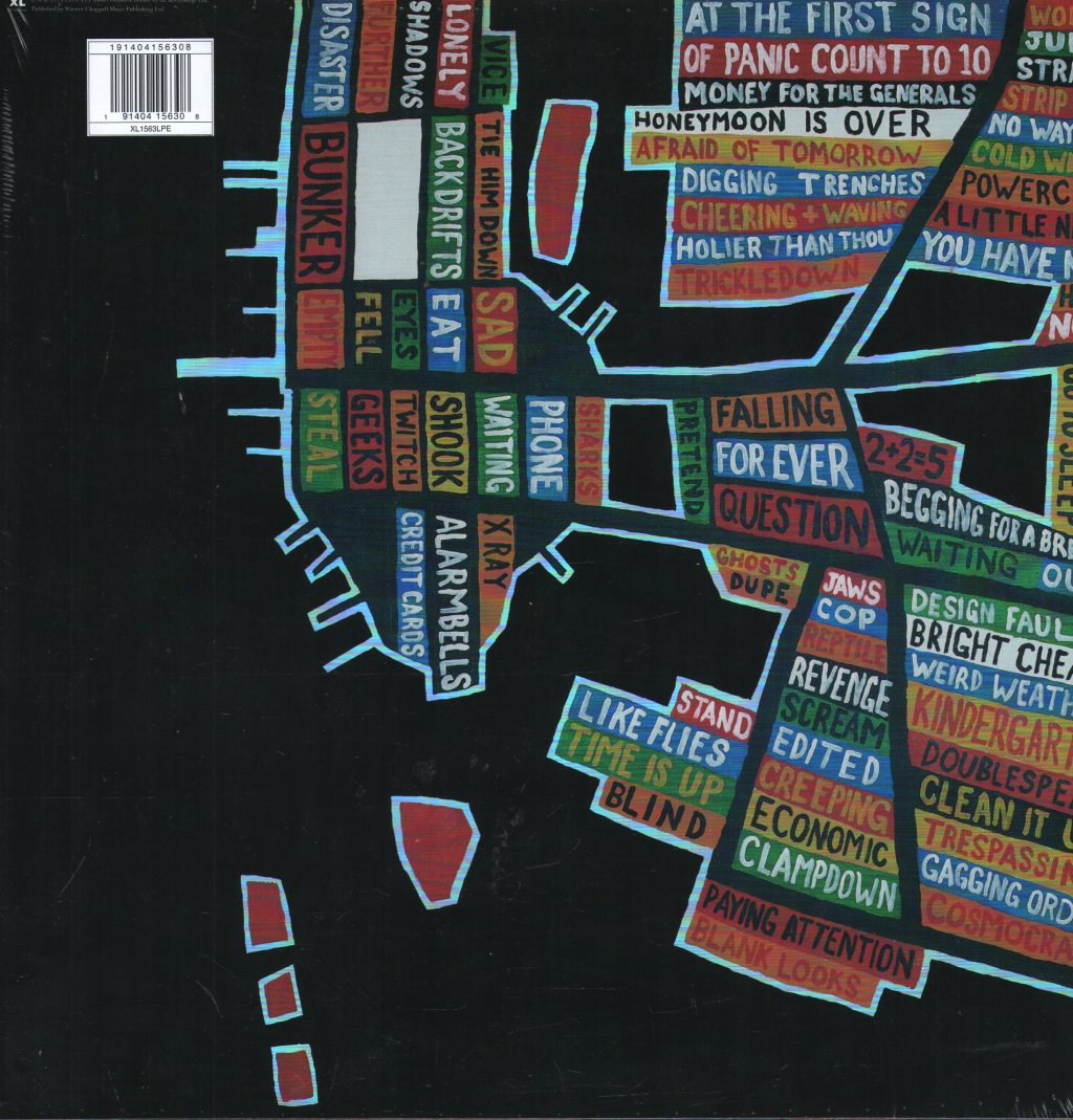 Radiohead - Hail To The Thief (Live Recordings 2003-2009) - Lp