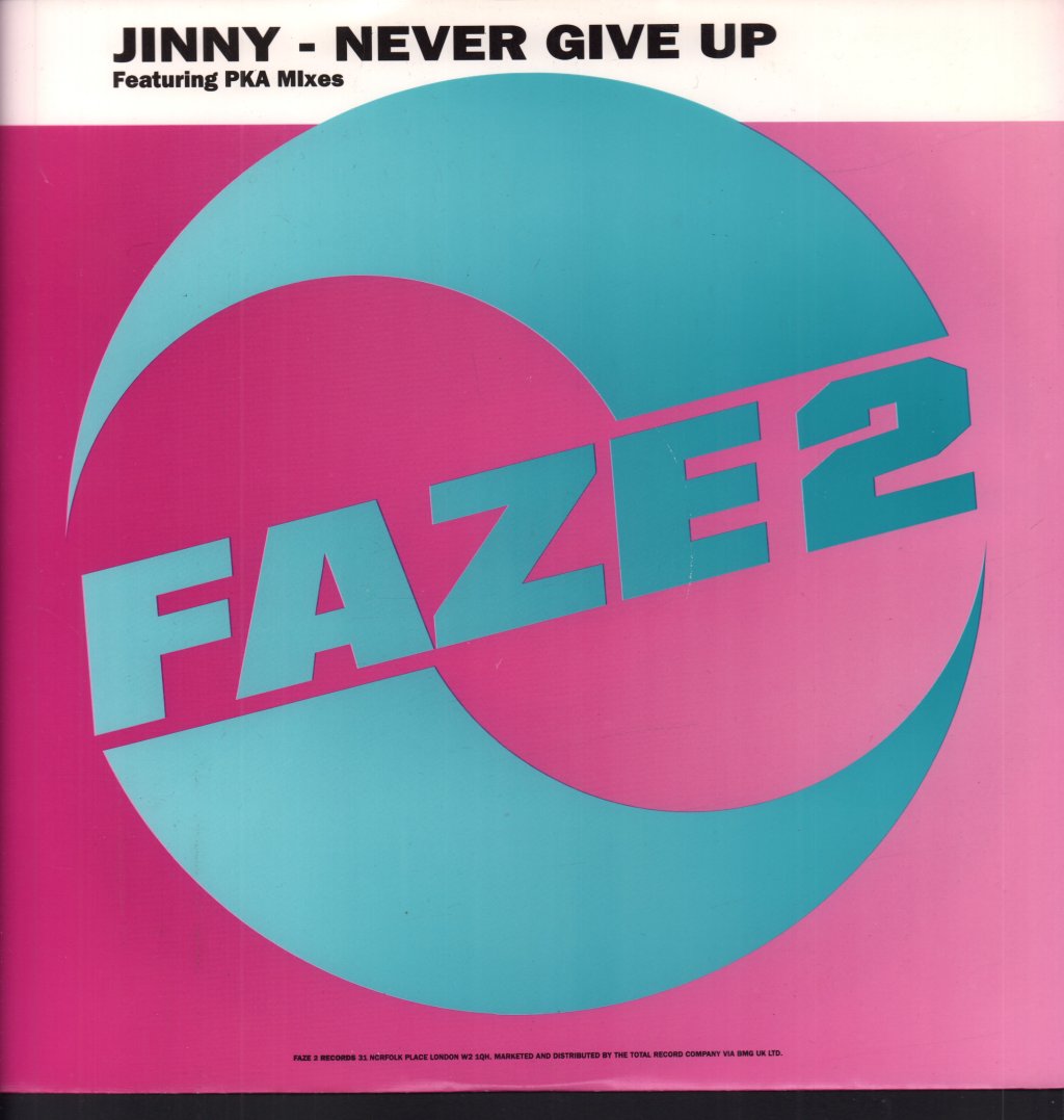 Jinny - Never Give Up - 12 Inch