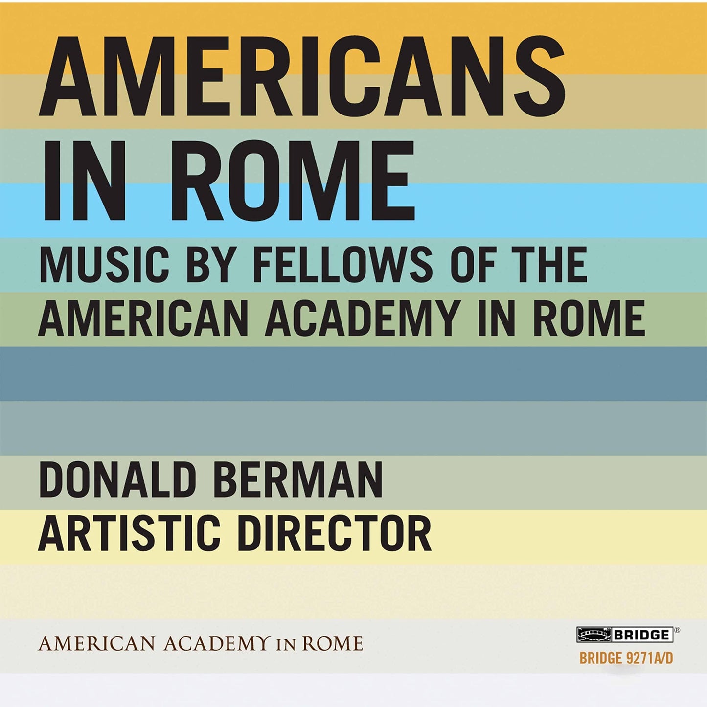 Various Artists - Americans In Rome - Cd Box Set