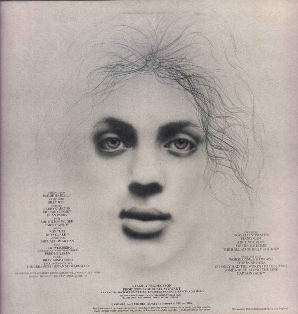 Billy Joel - Piano Man - Lp