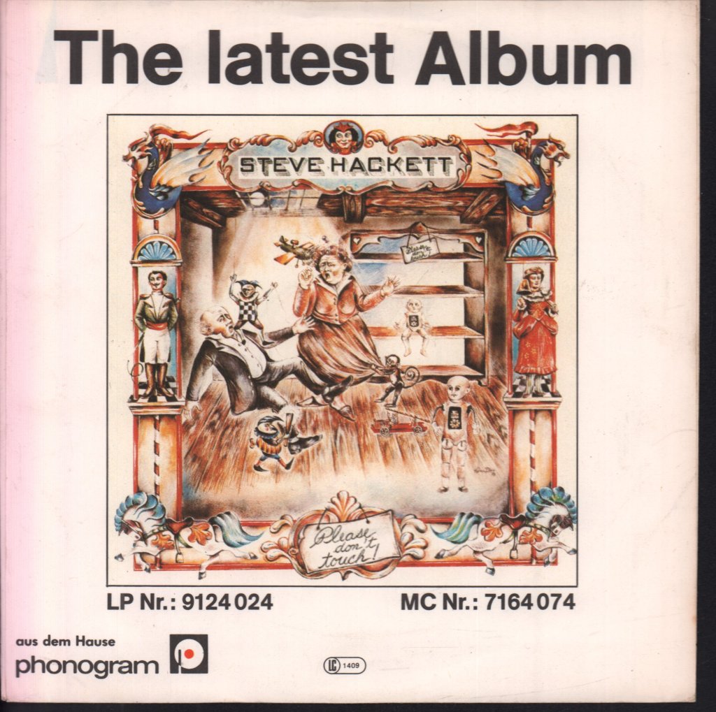 Steve Hackett - How Can I? - 7 Inch