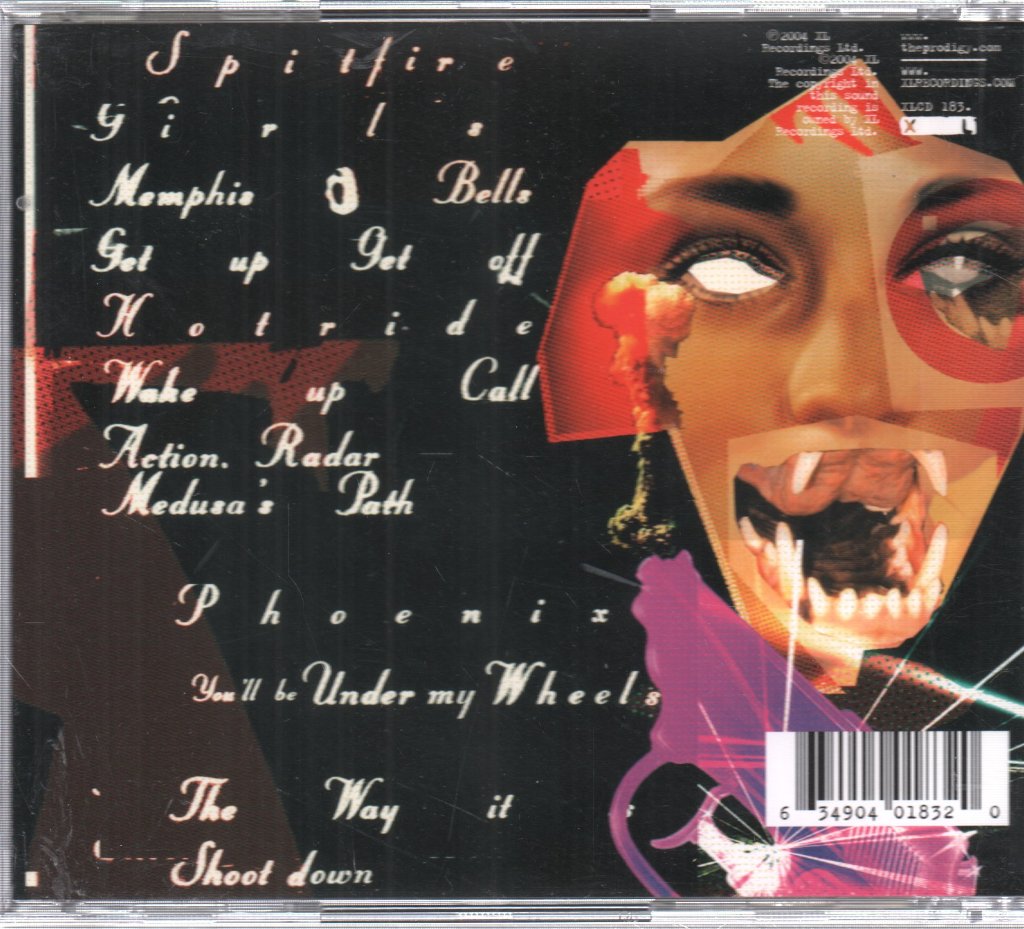 Prodigy - Always Outnumbered, Never Outgunned - Cd