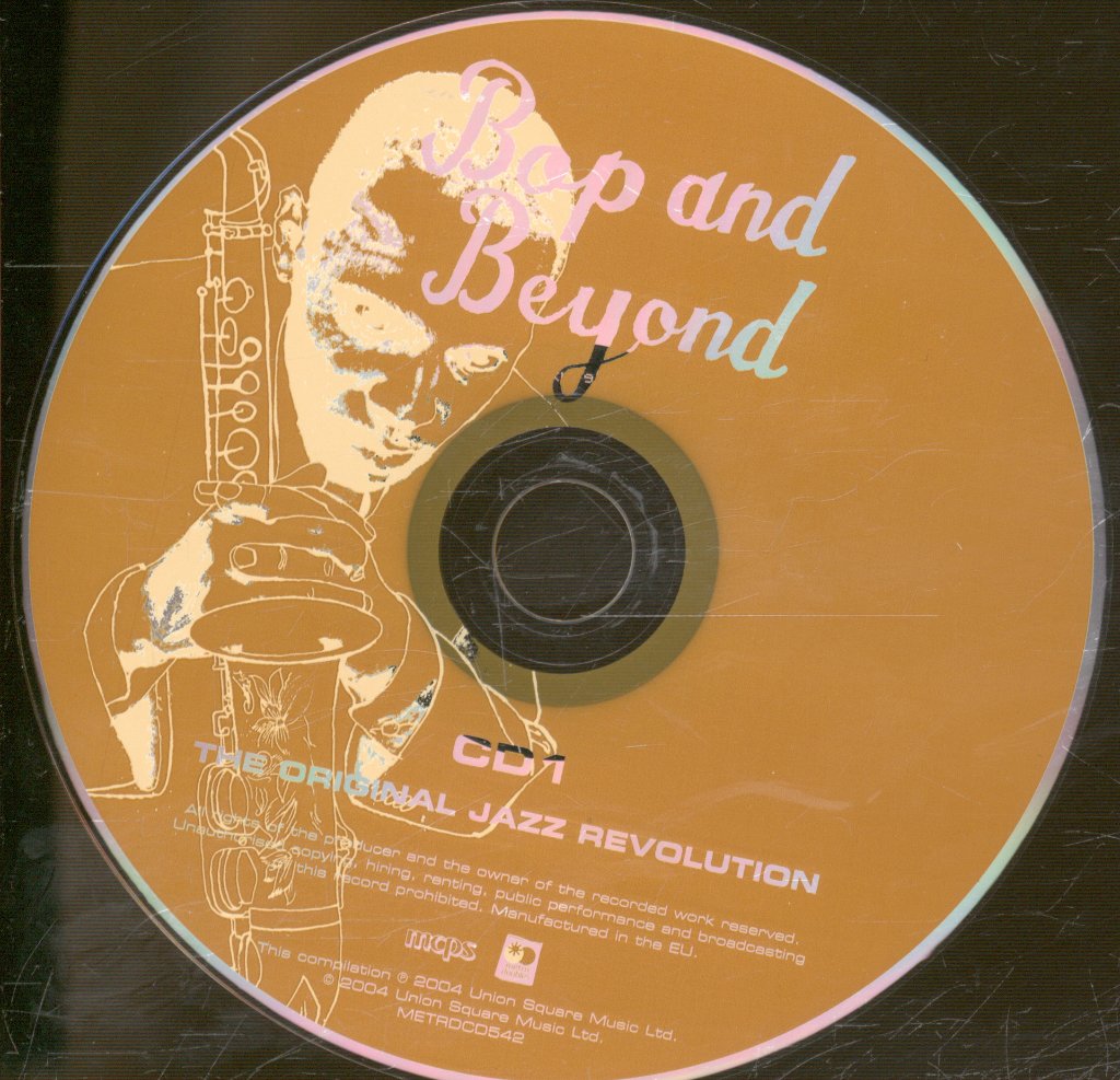 Various Artists - Bop And Beyond - The Original Jazz Revolution - Double Cd