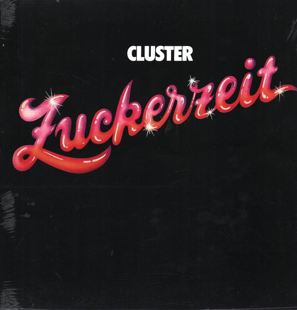Cluster - Zuckerzeit - Lp