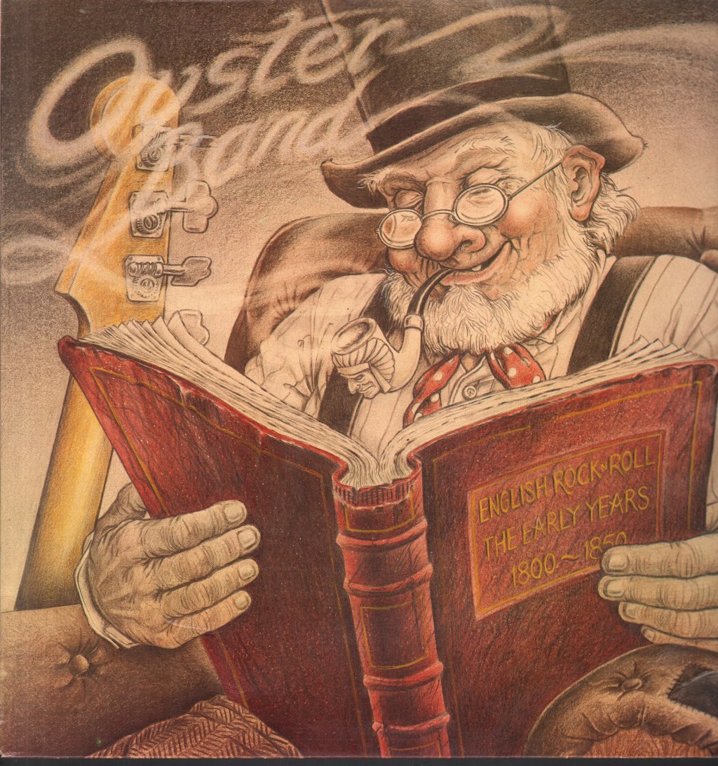 Oyster Band - English Rock N Roll - Lp