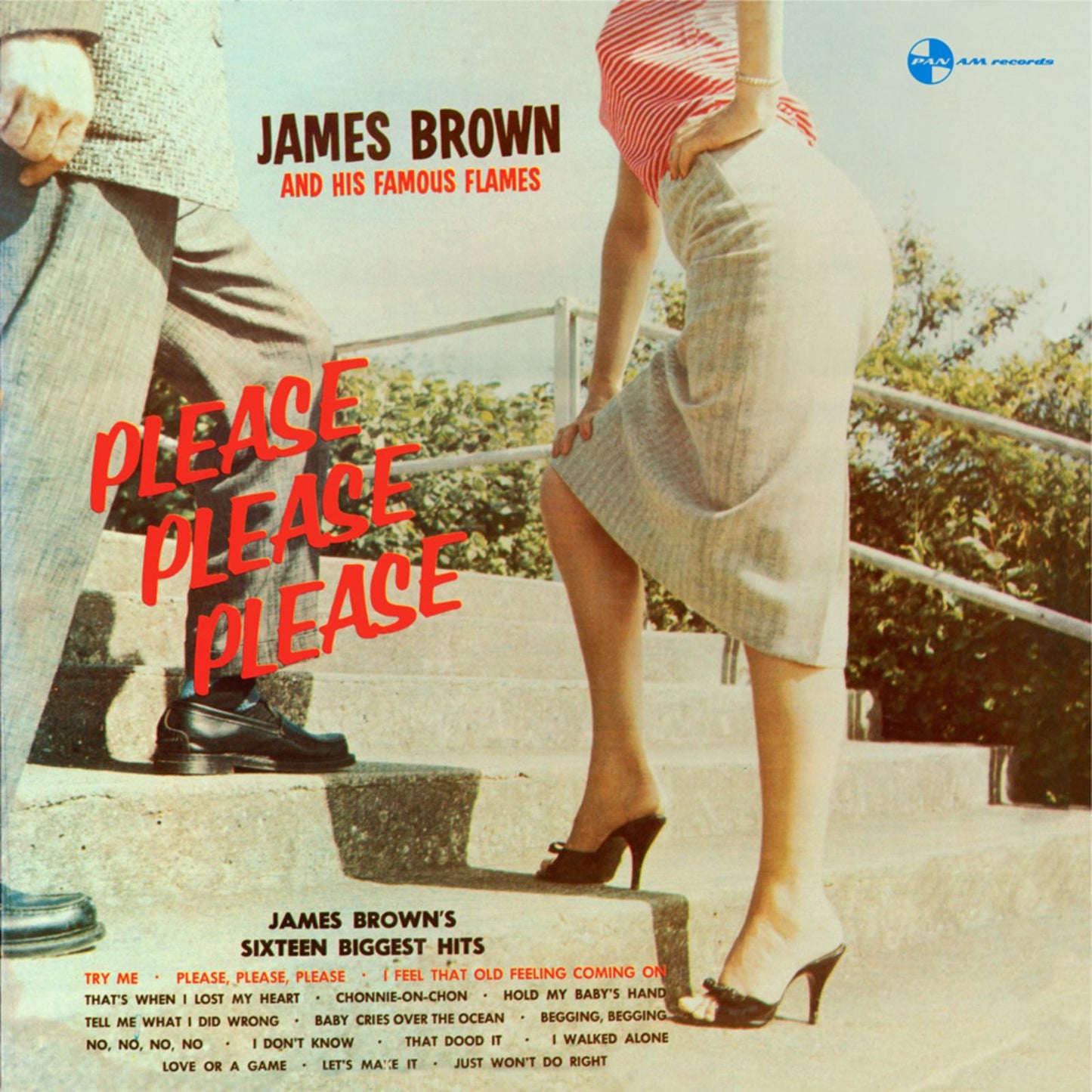 James Brown And The Famous Flames - Please, Please, Please - Lp