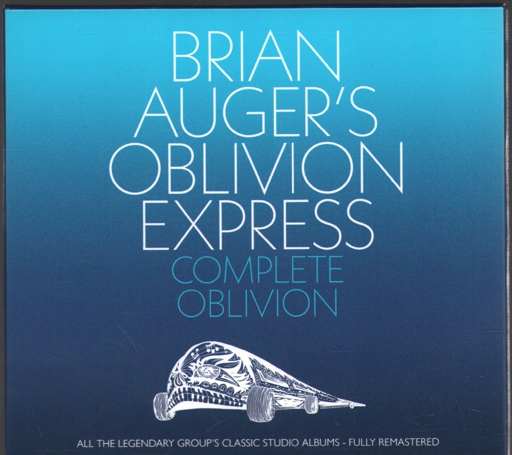 Brian Auger's Oblivion Express - Complete Oblivion - Cd Box Set