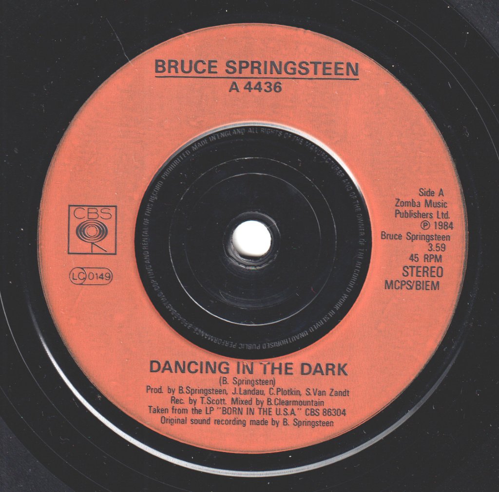 Bruce Springsteen - Dancing In The Dark - 7 Inch