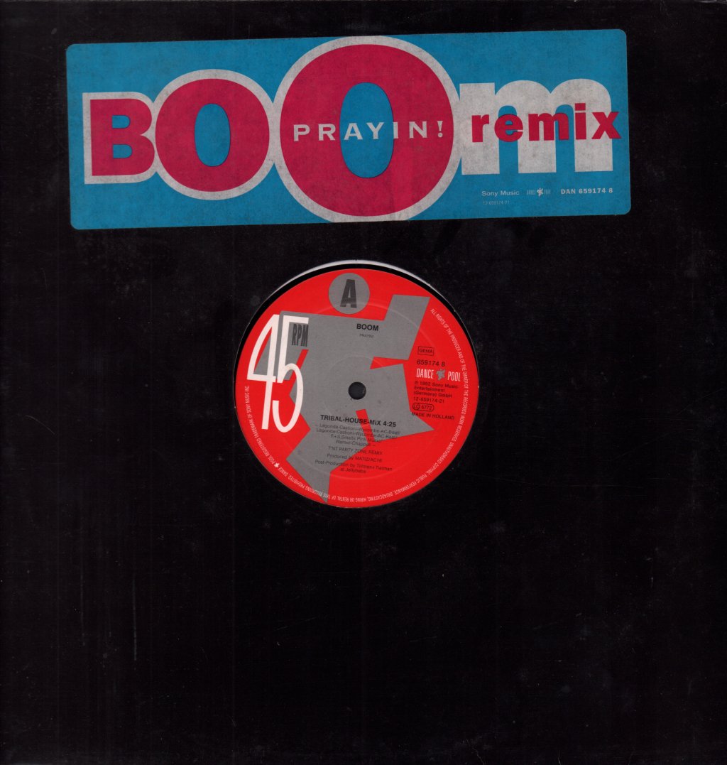 Boom - Prayin - 12 Inch