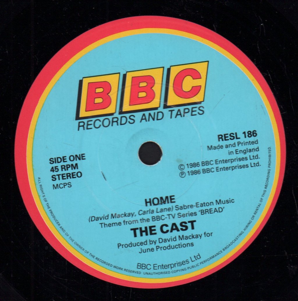 Cast From Bread - Home - 7 Inch