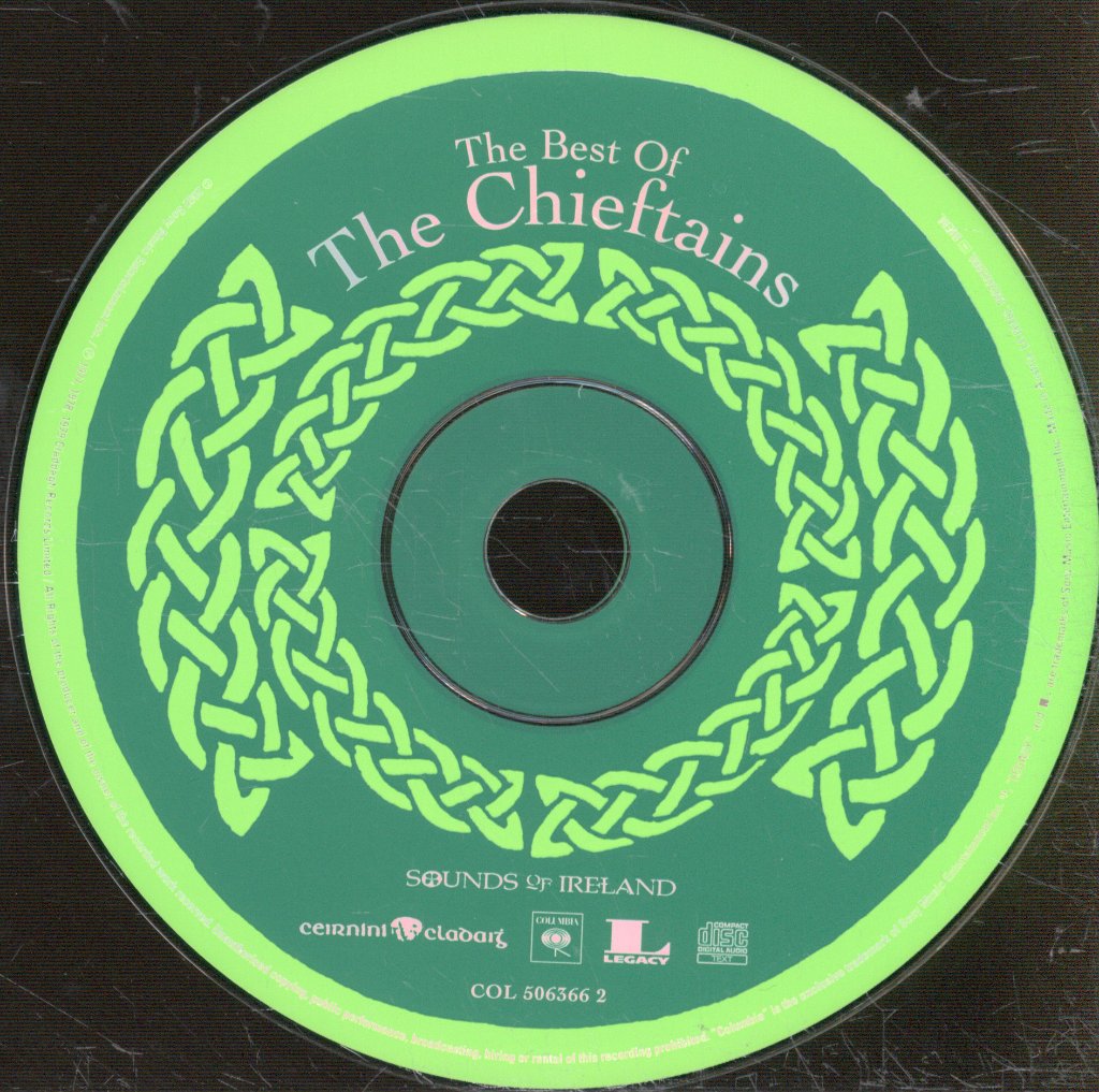 Chieftains - Best Of The Chieftains - Cd