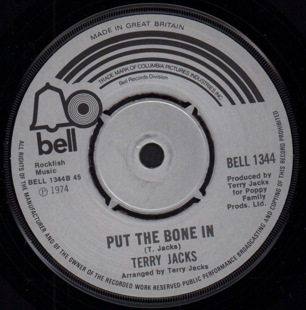 Terry Jacks - Seasons In The Sun - 7 Inch